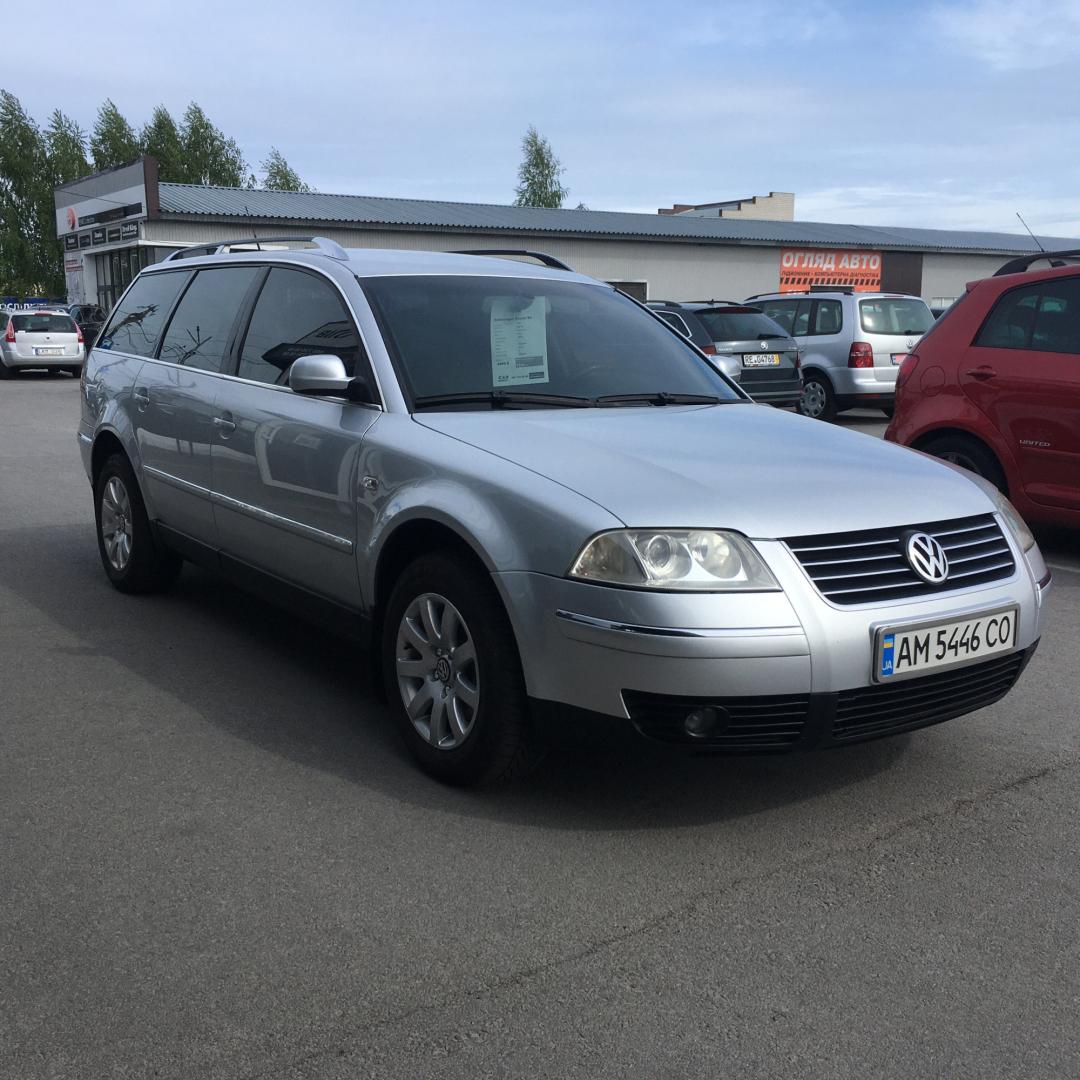 Volkswagen Passat B5 2001 Volkswagen Passat B5 2001