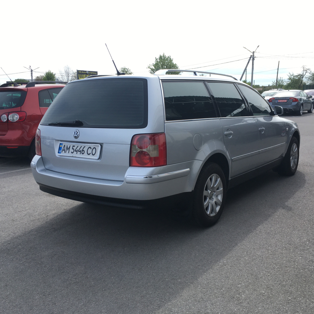 Volkswagen Passat B5 2001 Volkswagen Passat B5 2001