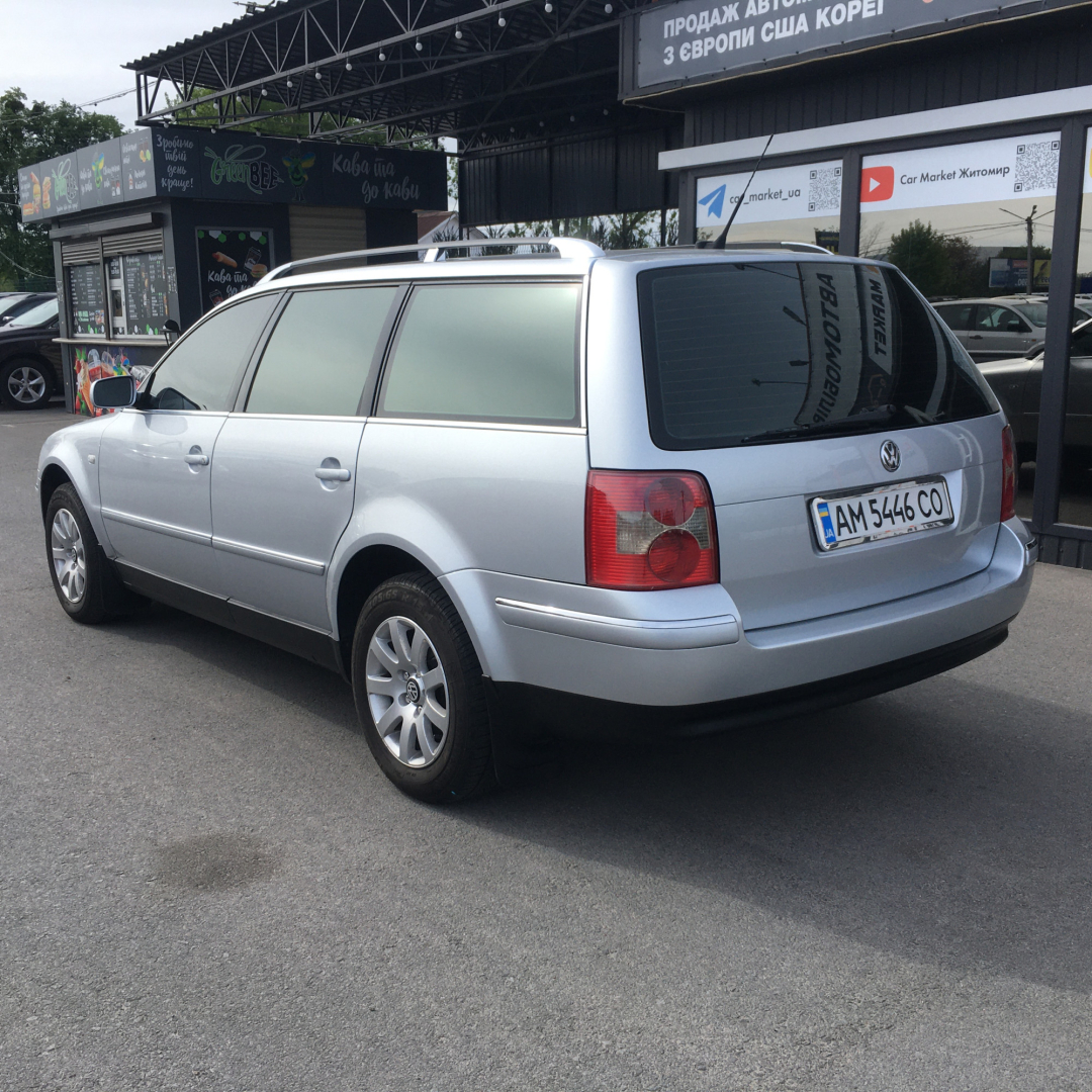 Volkswagen Passat B5 2001 Volkswagen Passat B5 2001