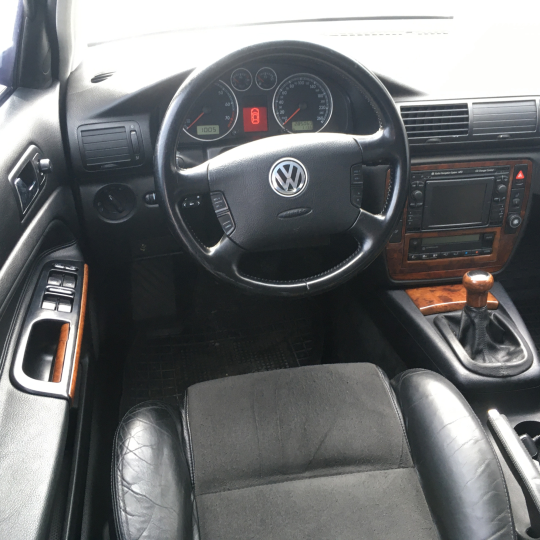 Volkswagen Passat B5 2001 Volkswagen Passat B5 2001