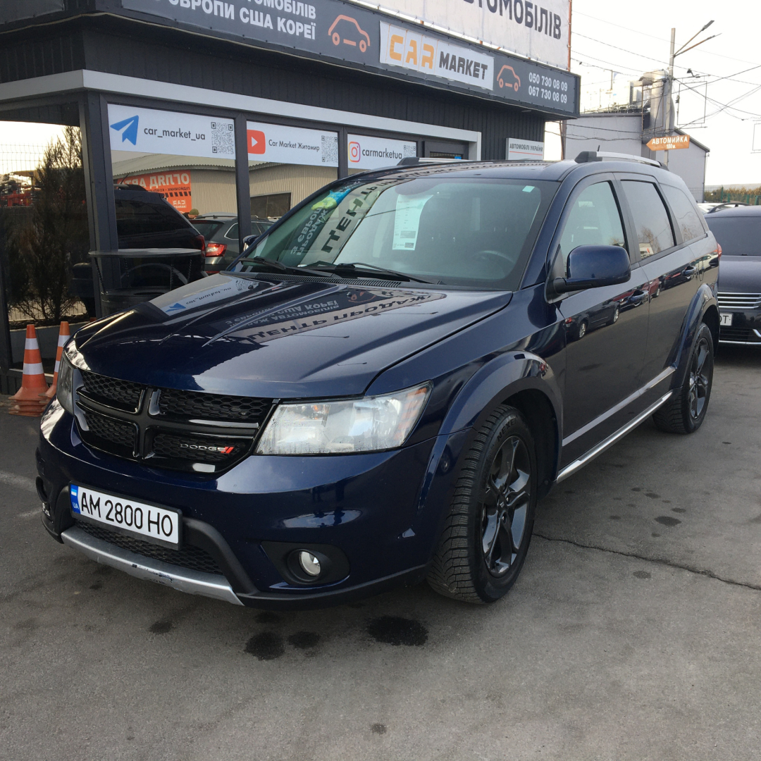 Dodge Journey 2018 Dodge Journey 2018