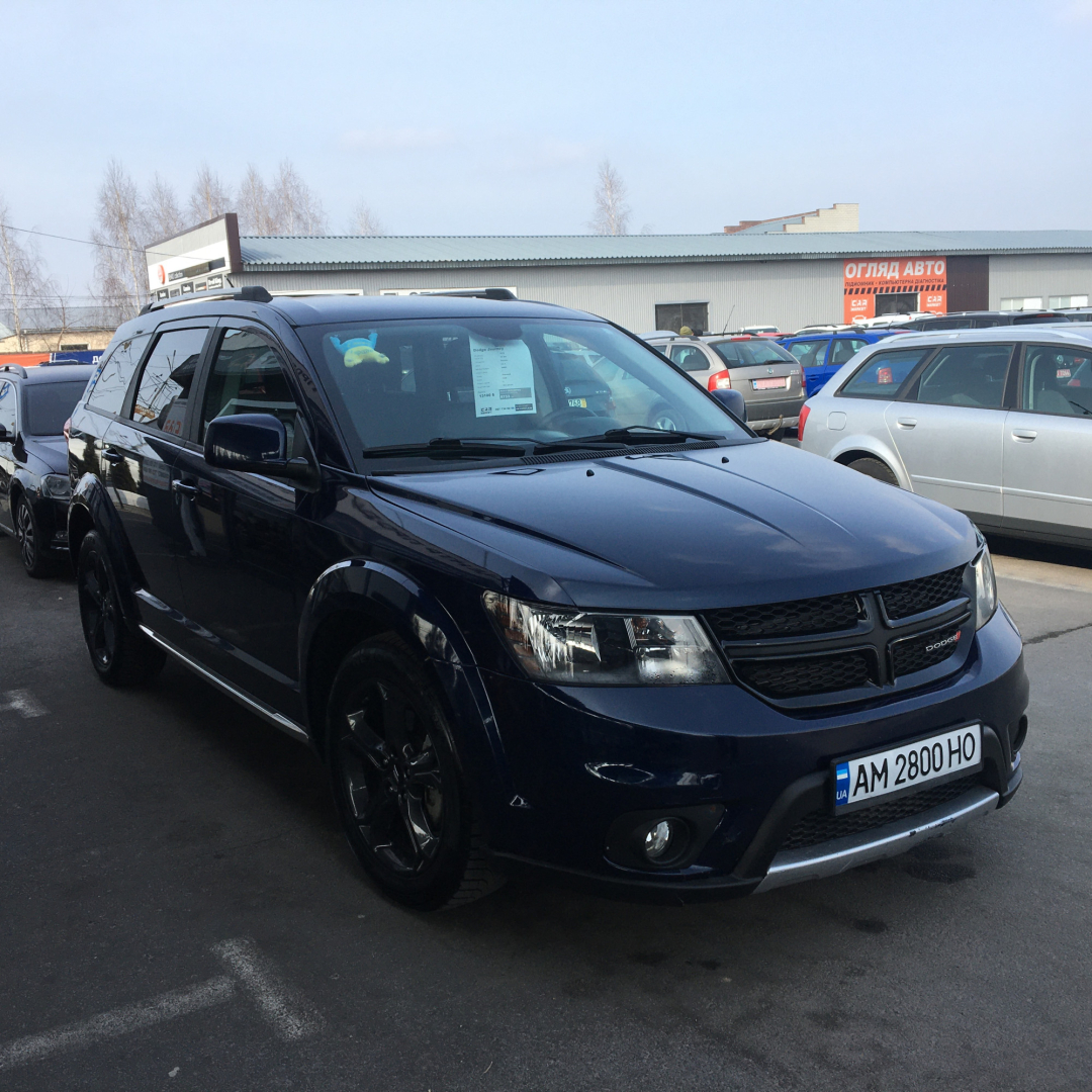 Dodge Journey 2018 Dodge Journey 2018
