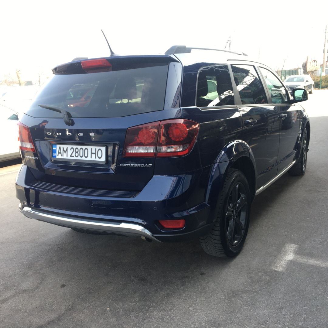 Dodge Journey 2018 Dodge Journey 2018