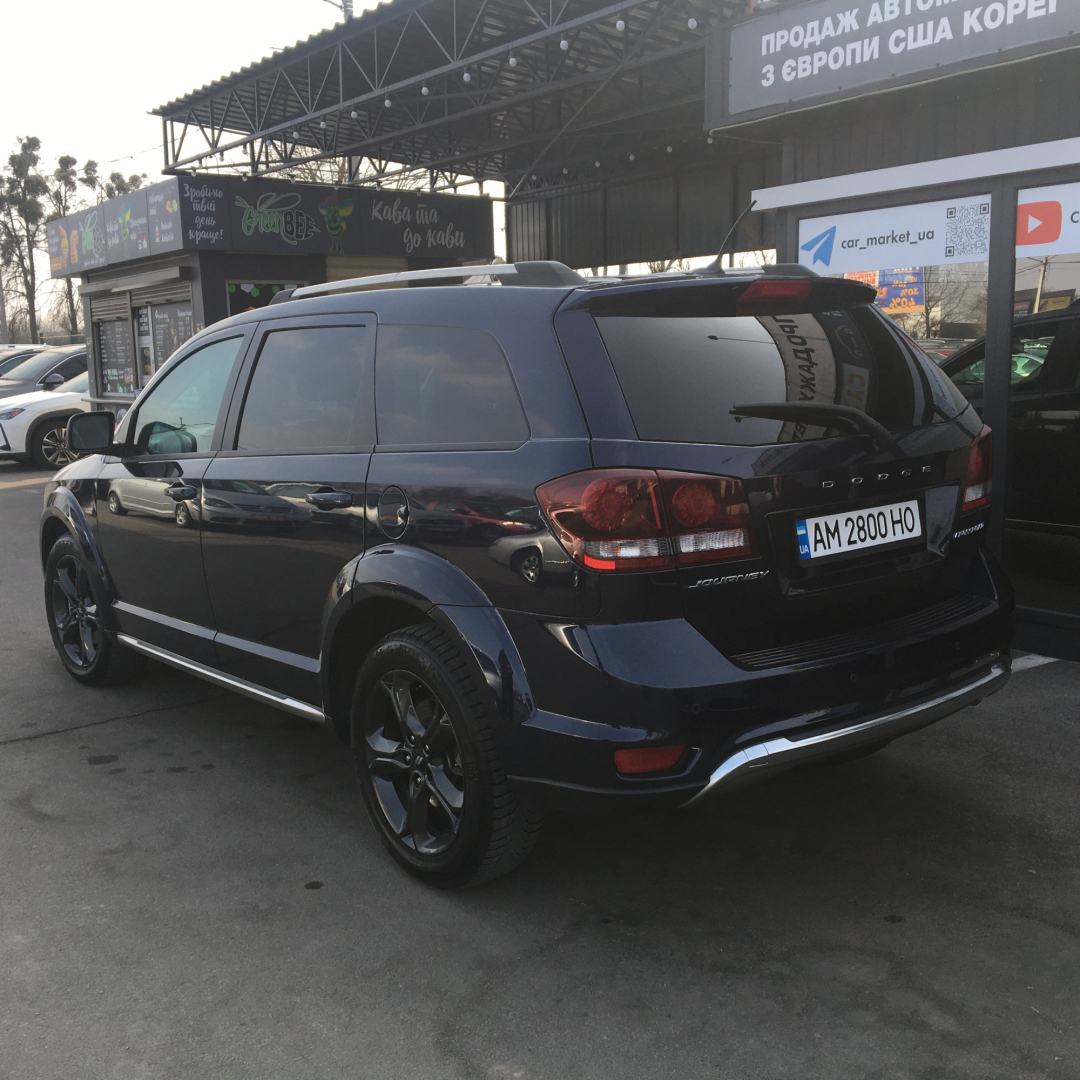 Dodge Journey 2018 Dodge Journey 2018