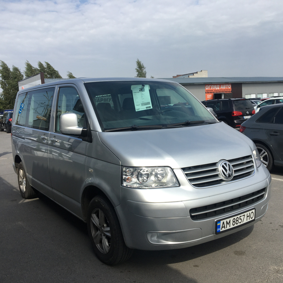 Volkswagen Multivan 2005 Volkswagen Multivan 2005