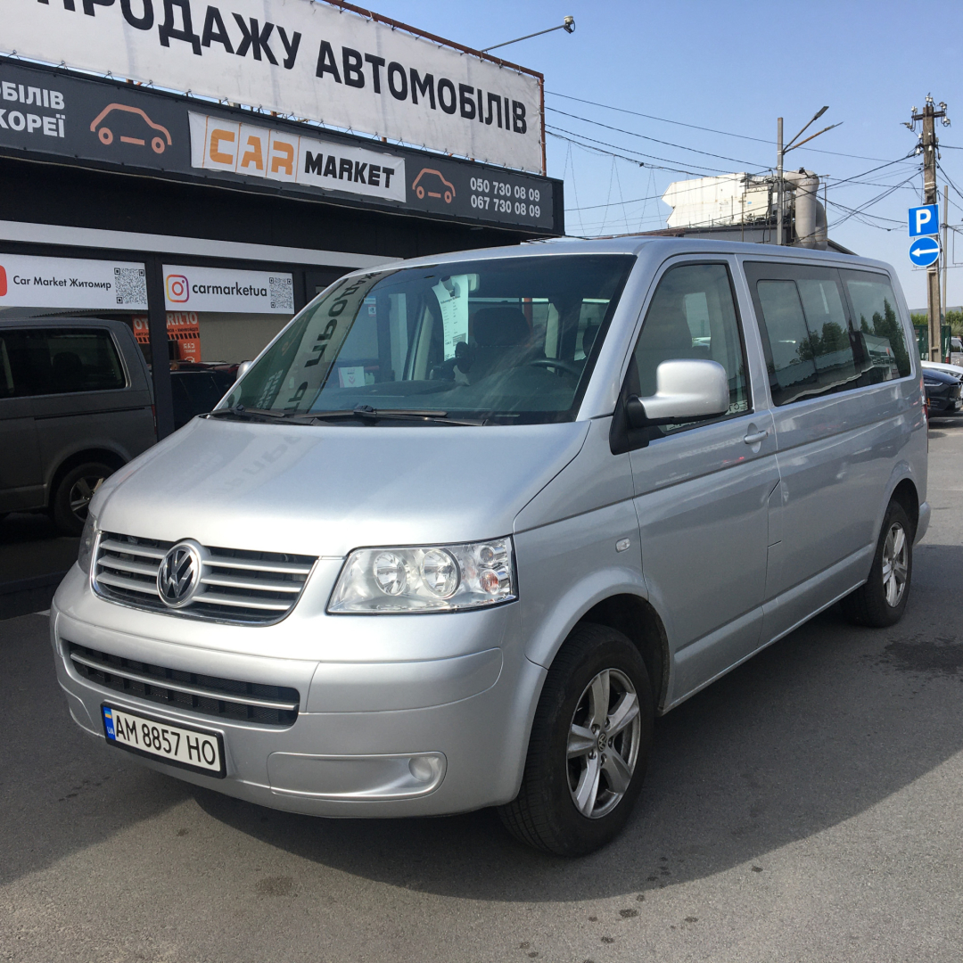 Volkswagen Multivan 2005 Volkswagen Multivan 2005