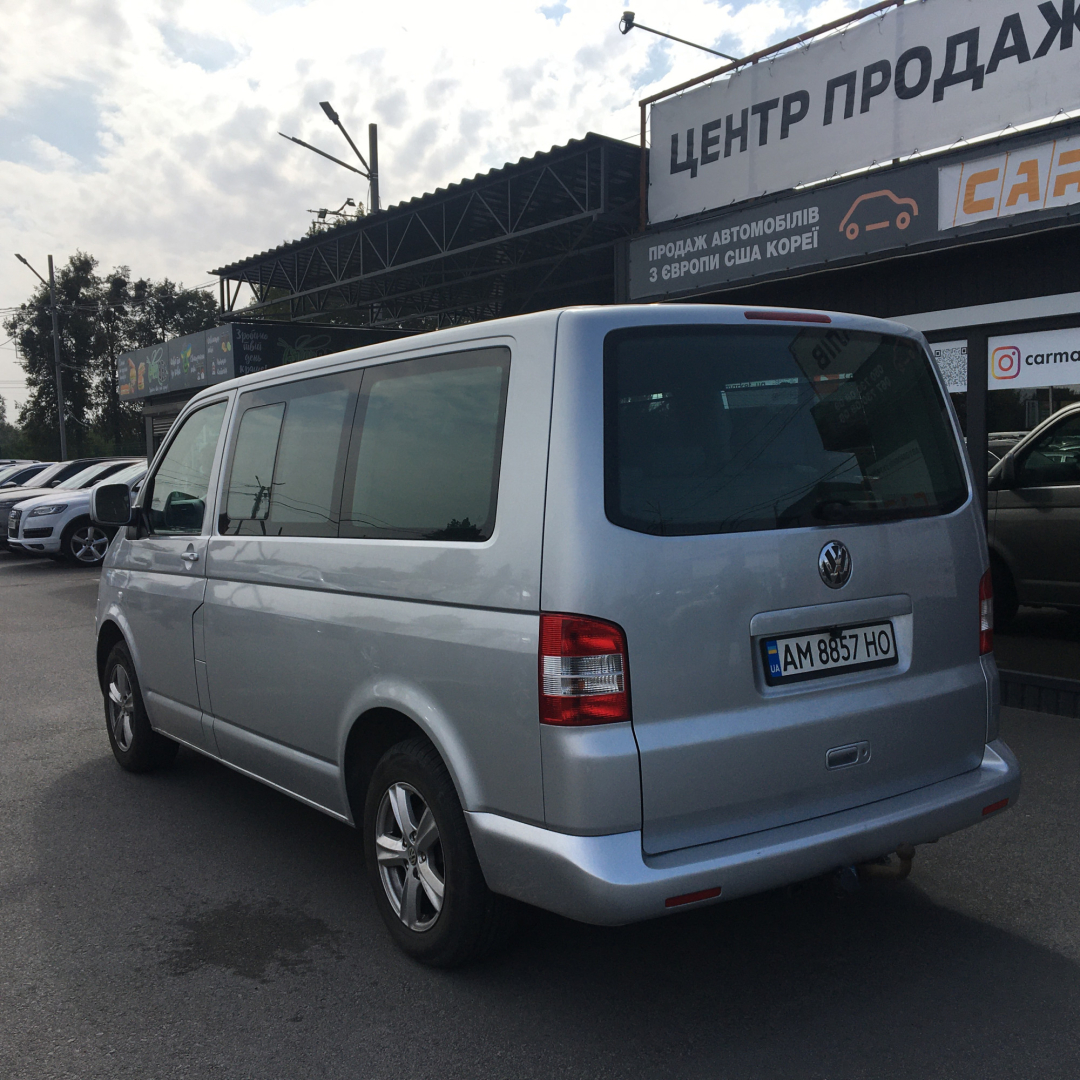 Volkswagen Multivan 2005 Volkswagen Multivan 2005