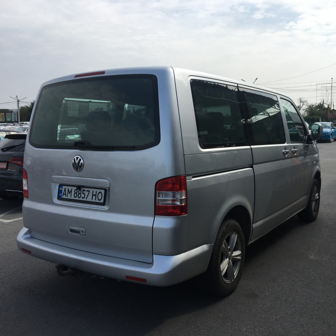 Volkswagen Multivan 2005 Volkswagen Multivan 2005