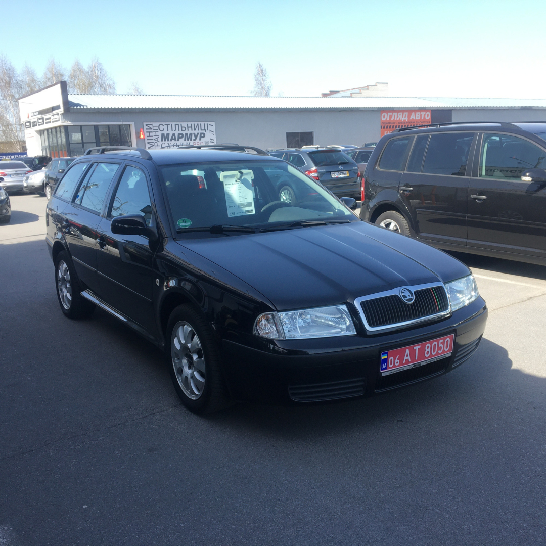 Skoda Octavia Tour 2007 Skoda Octavia Tour 2007