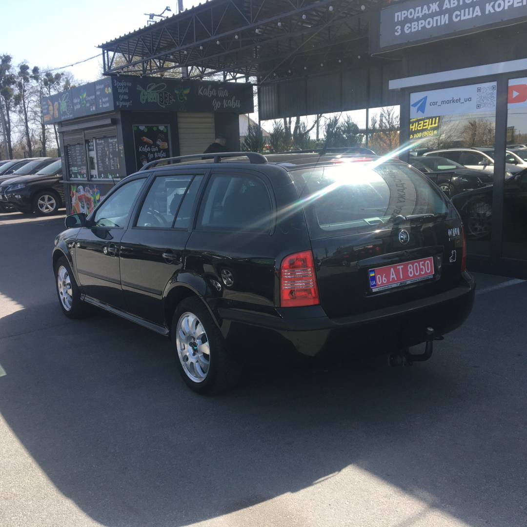 Skoda Octavia Tour 2007 Skoda Octavia Tour 2007