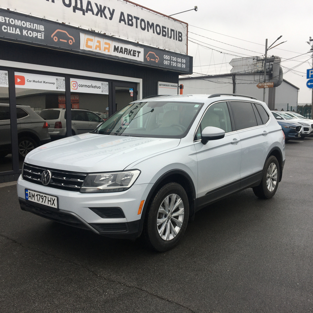 Volkswagen Tiguan Allspace 2018 Volkswagen Tiguan Allspace 2018
