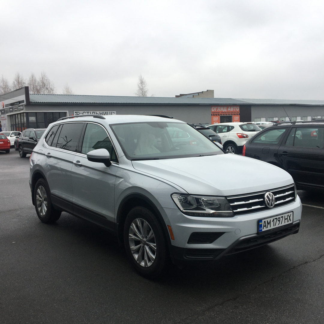 Volkswagen Tiguan Allspace 2018 Volkswagen Tiguan Allspace 2018