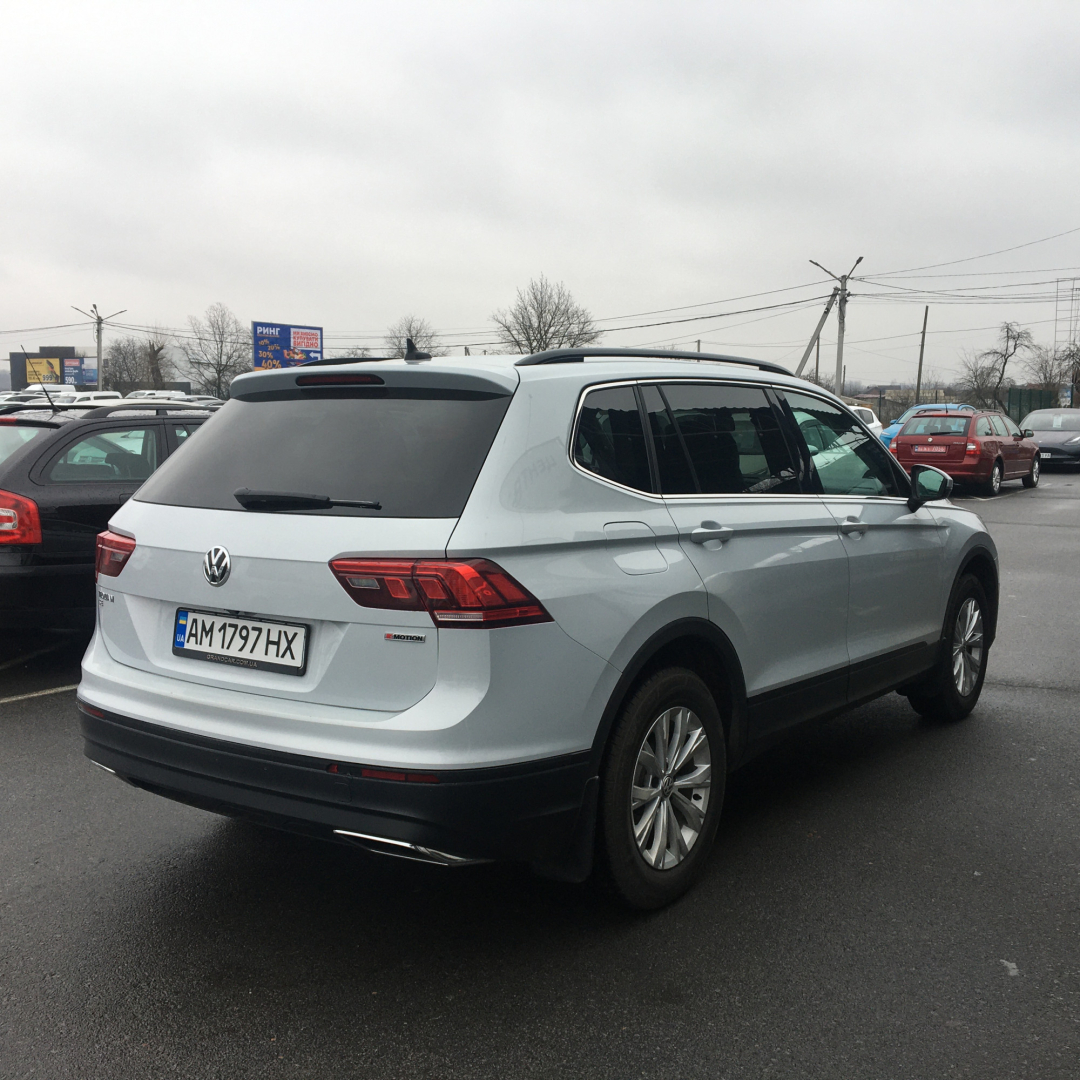 Volkswagen Tiguan Allspace 2018 Volkswagen Tiguan Allspace 2018