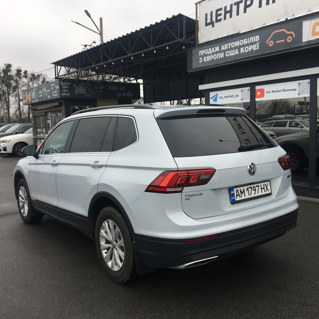 Volkswagen Tiguan Allspace 2018 Volkswagen Tiguan Allspace 2018