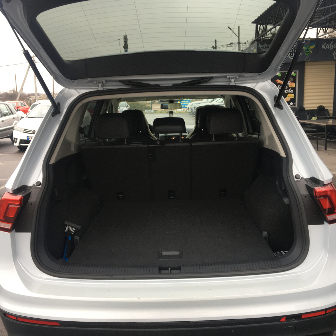 Volkswagen Tiguan Allspace 2018 Volkswagen Tiguan Allspace 2018