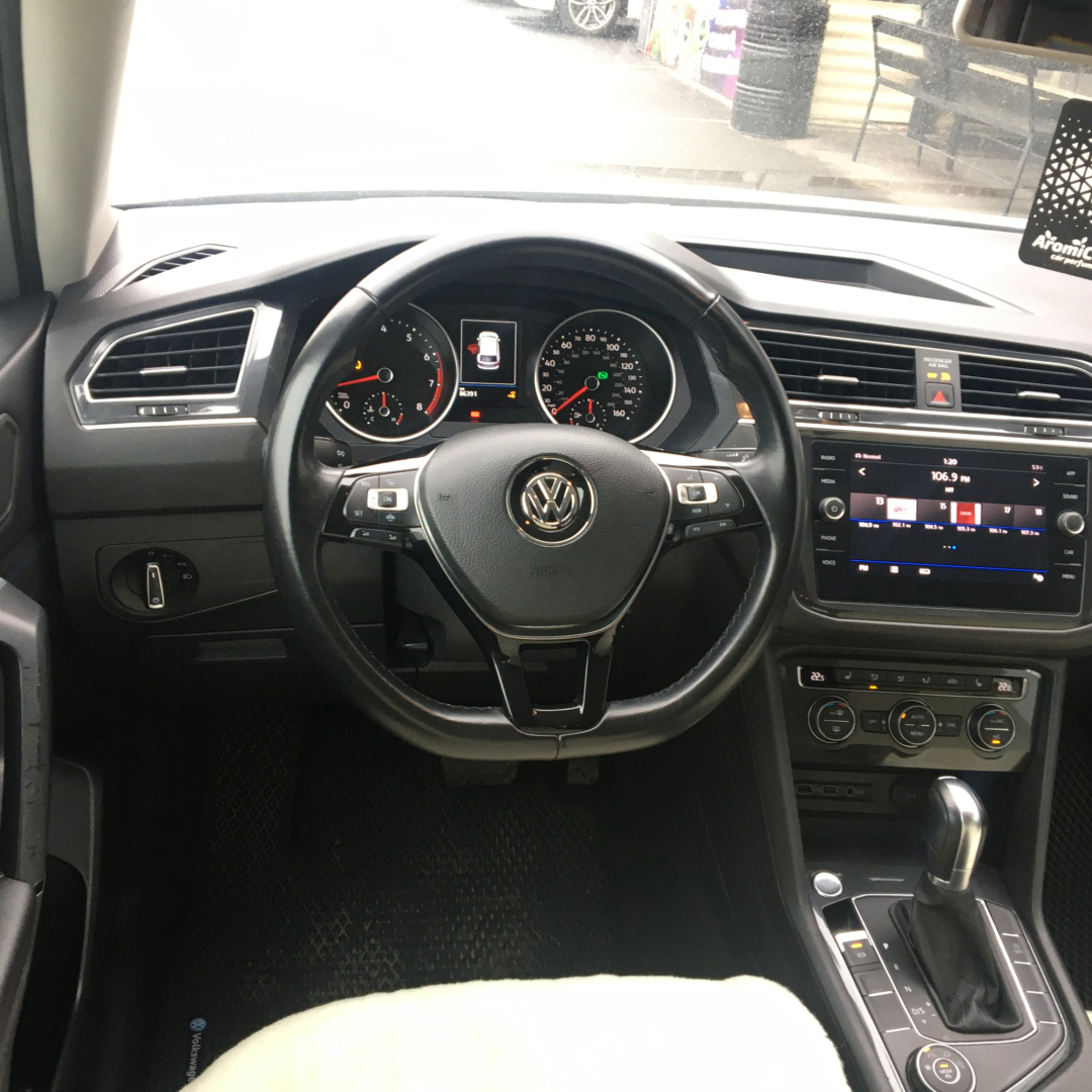Volkswagen Tiguan Allspace 2018 Volkswagen Tiguan Allspace 2018