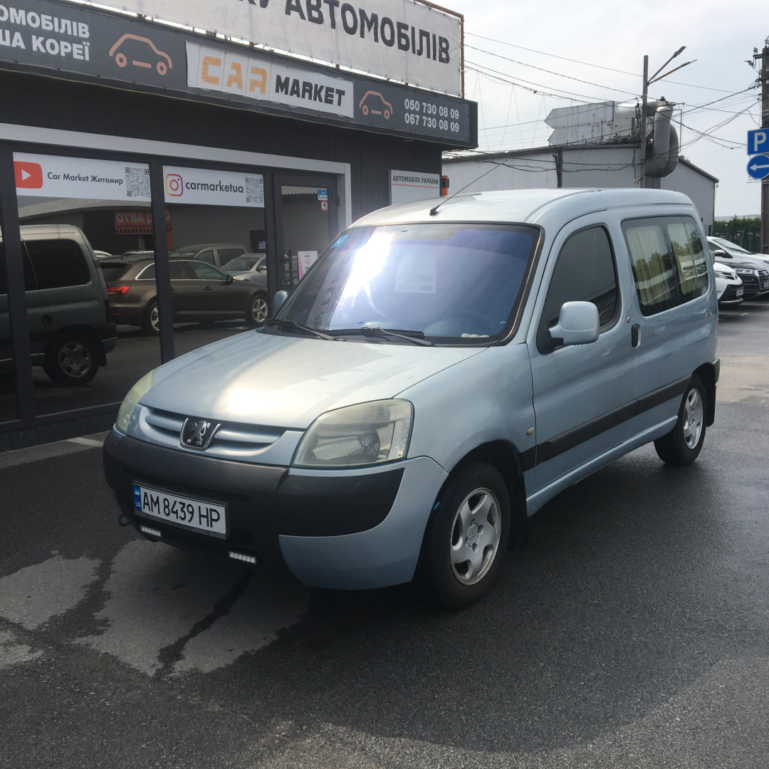 Peugeot Partner пасс. 2004 Peugeot Partner пасс. 2004