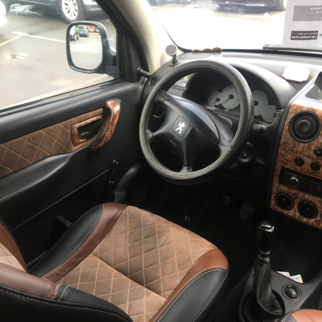 Peugeot Partner пасс. 2004 Peugeot Partner пасс. 2004