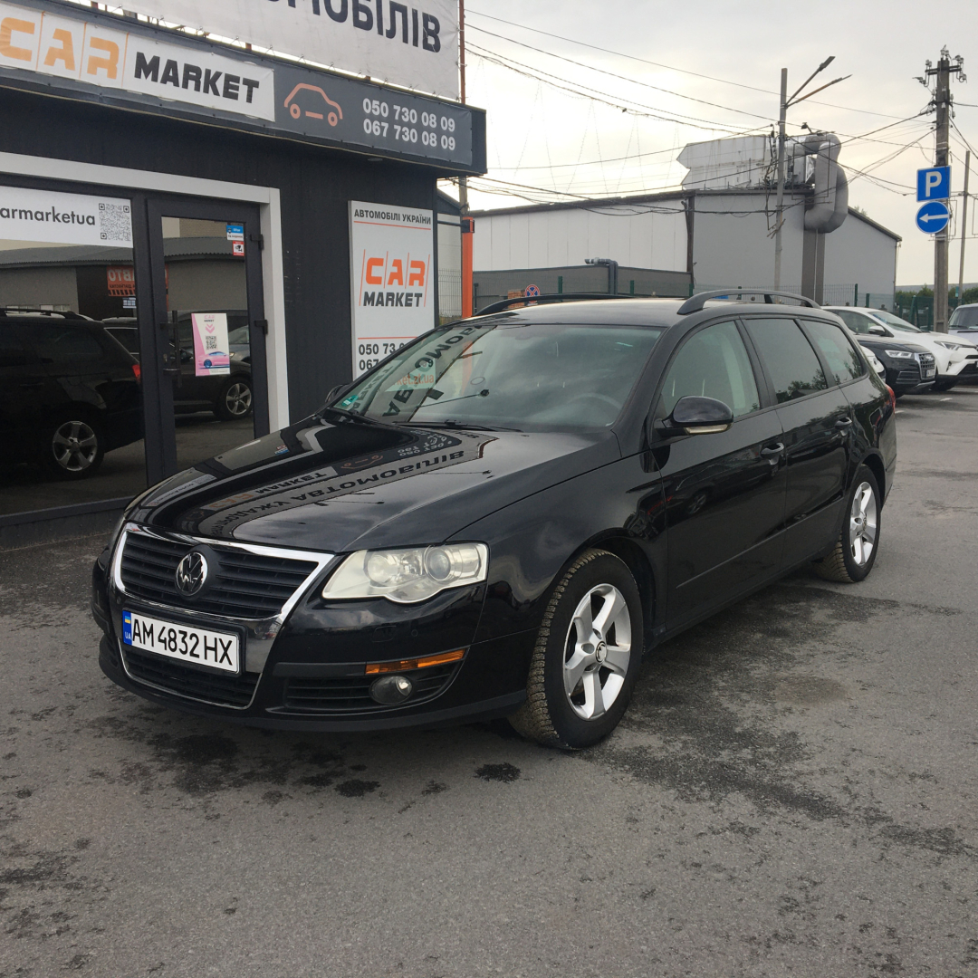 Volkswagen Passat B6 2007 Volkswagen Passat B6 2007