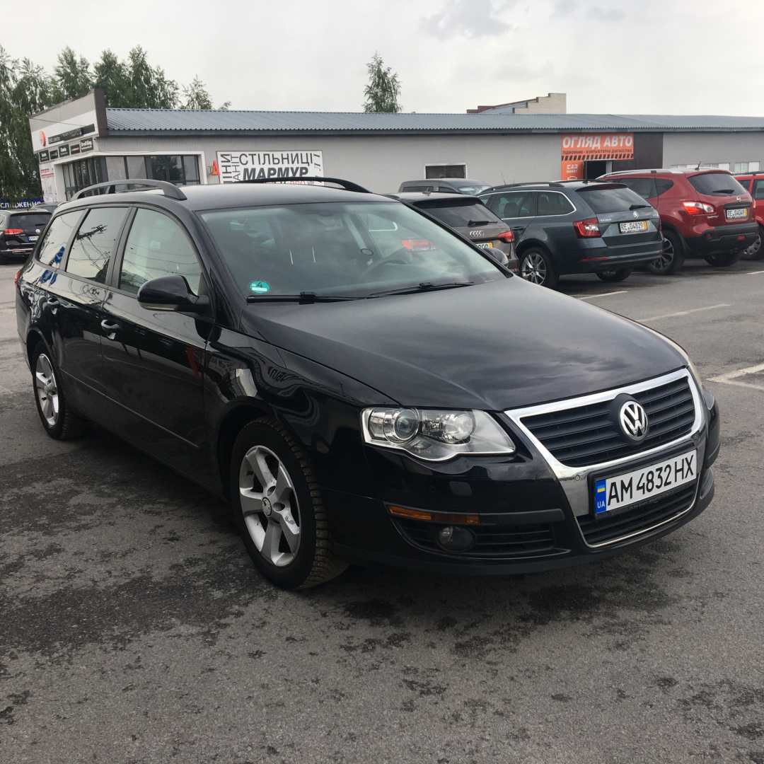 Volkswagen Passat B6 2007 Volkswagen Passat B6 2007