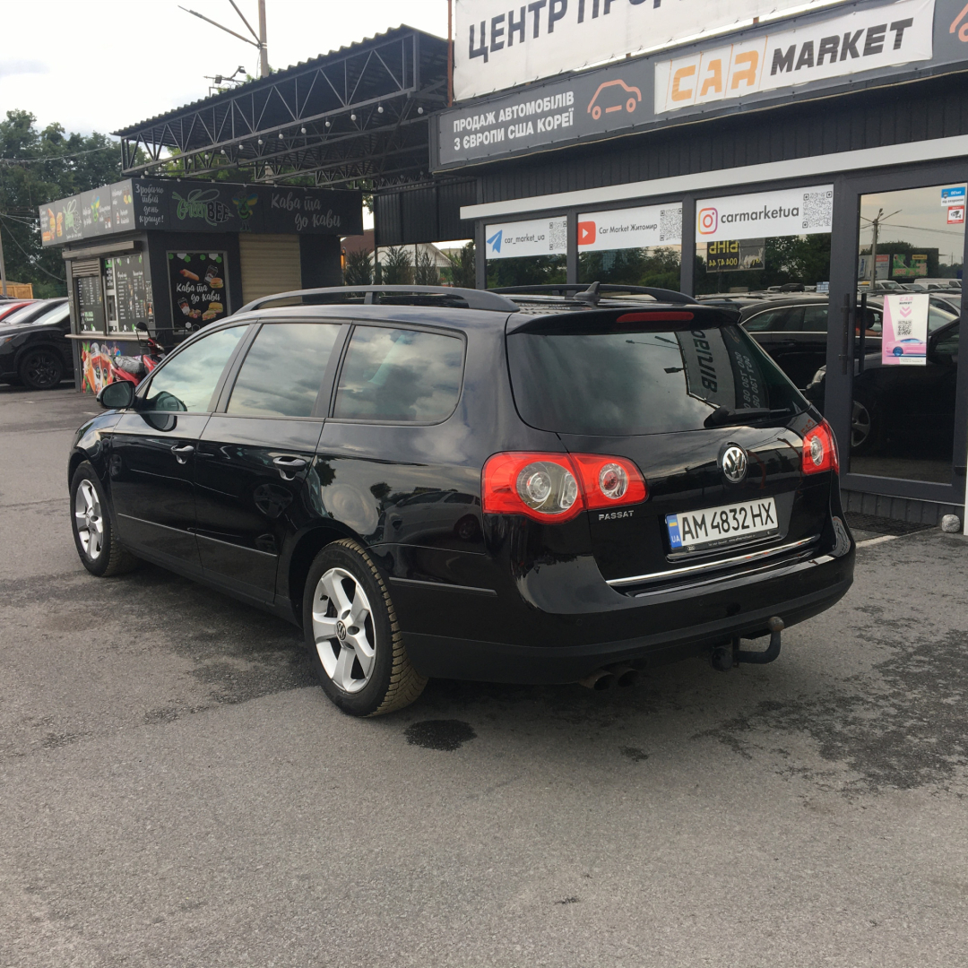 Volkswagen Passat B6 2007 Volkswagen Passat B6 2007