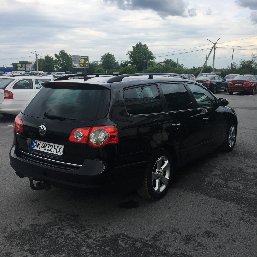 Volkswagen Passat B6 2007 Volkswagen Passat B6 2007