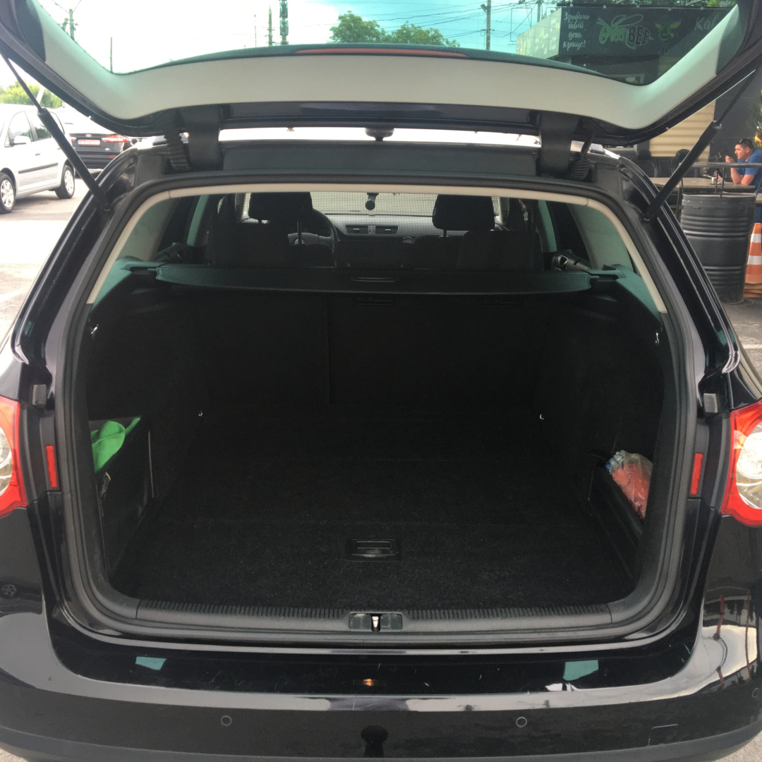 Volkswagen Passat B6 2007 Volkswagen Passat B6 2007