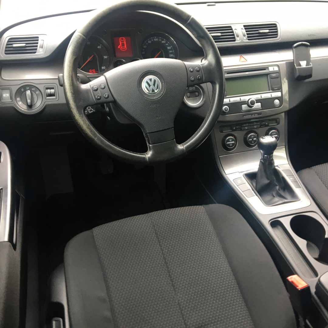 Volkswagen Passat B6 2007 Volkswagen Passat B6 2007