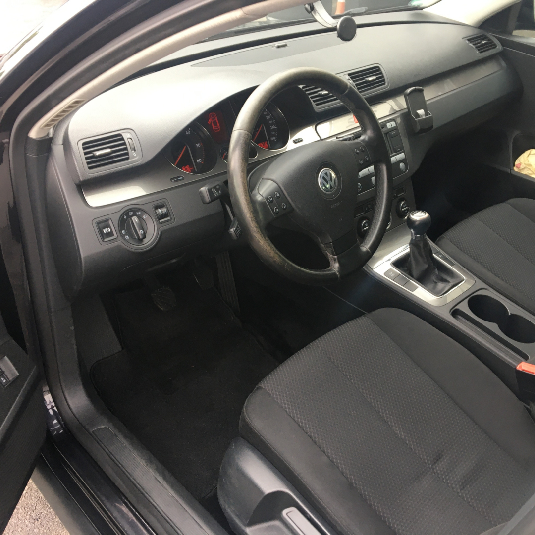 Volkswagen Passat B6 2007 Volkswagen Passat B6 2007