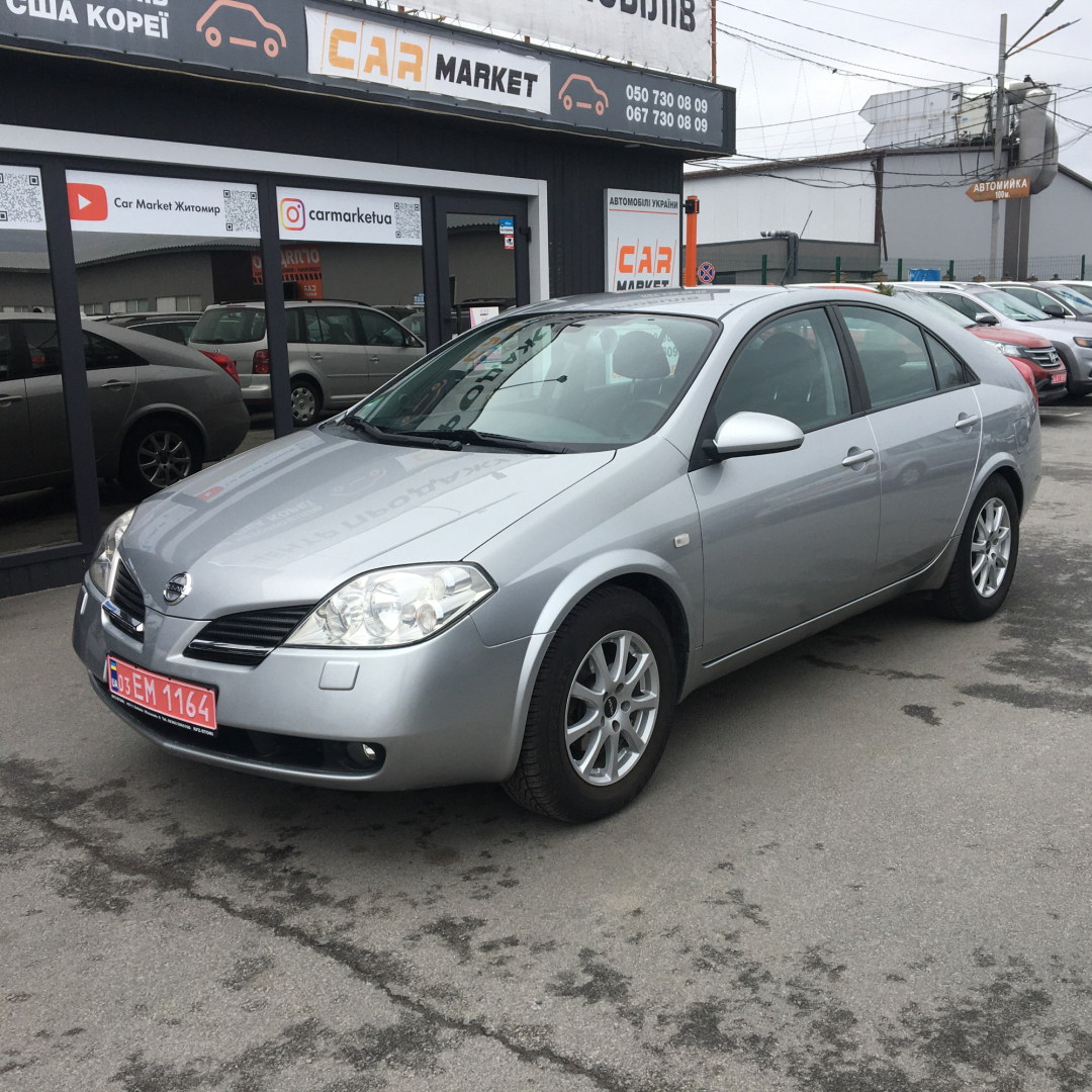 Nissan Primera 2003 Nissan Primera 2003