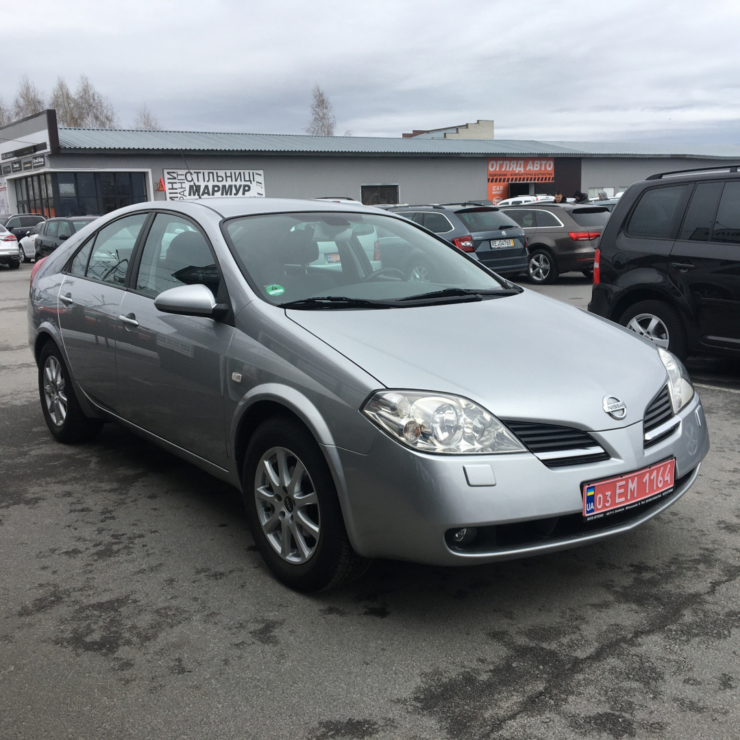 Nissan Primera 2003 Nissan Primera 2003