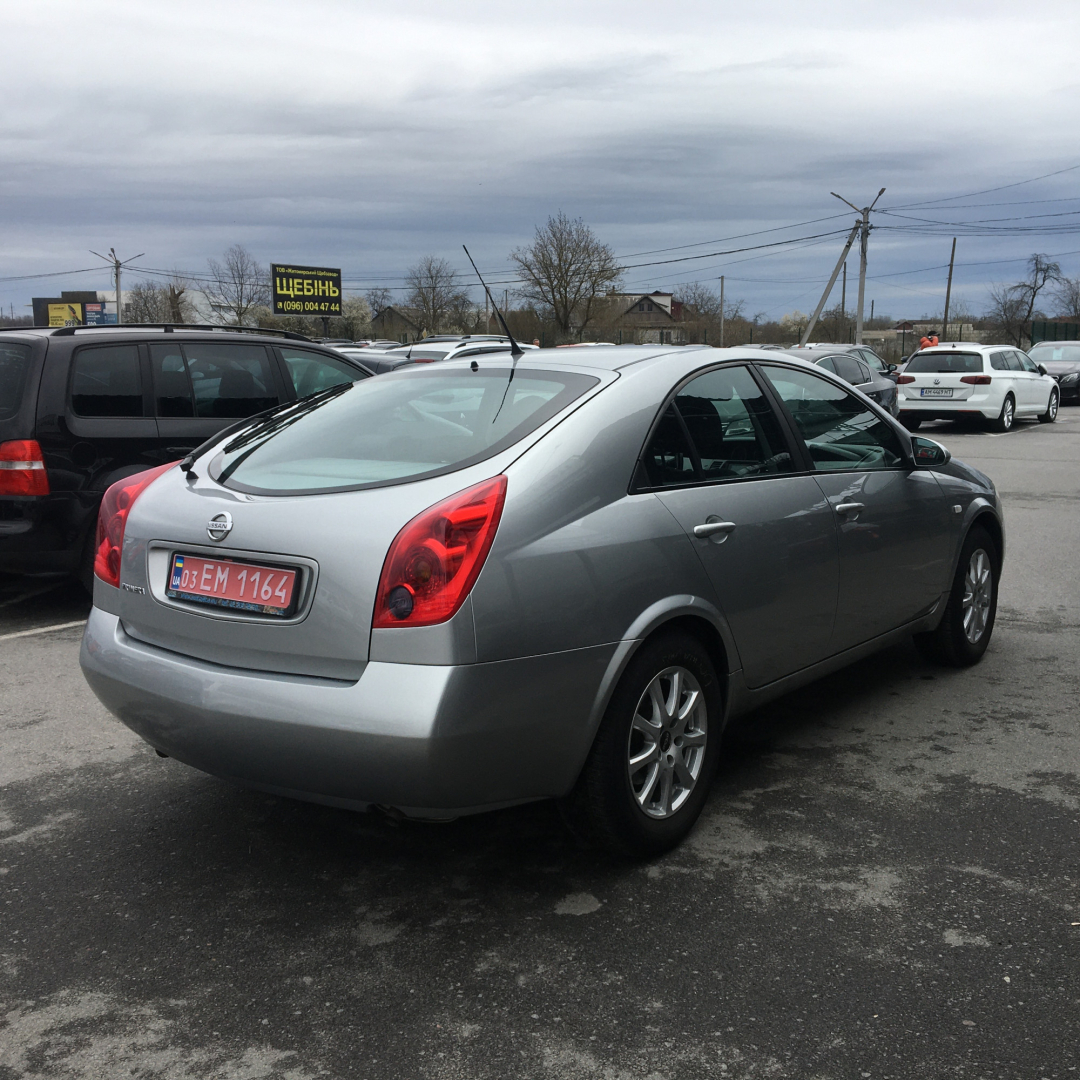 Nissan Primera 2003 Nissan Primera 2003