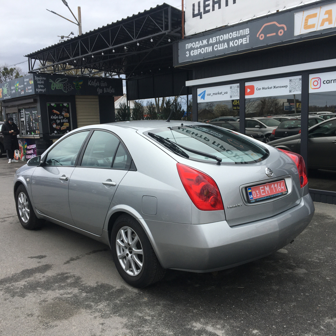 Nissan Primera 2003 Nissan Primera 2003