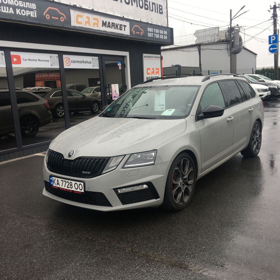 Skoda Octavia RS 2019 Skoda Octavia RS 2019
