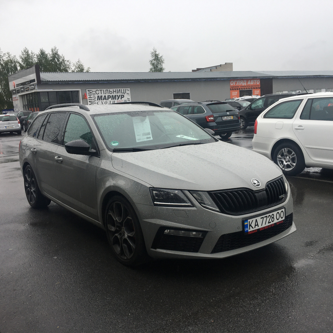 Skoda Octavia RS 2019 Skoda Octavia RS 2019