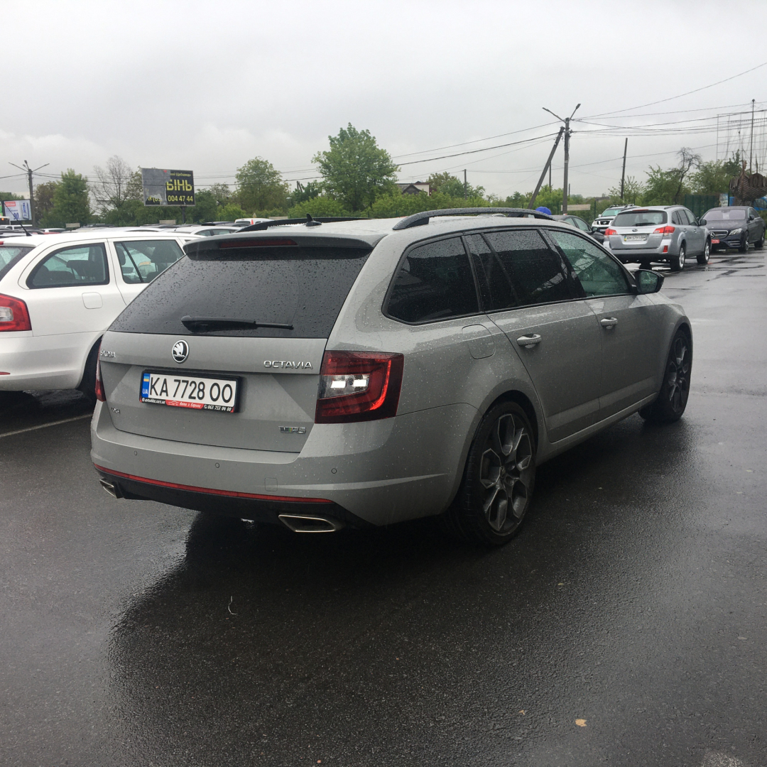 Skoda Octavia RS 2019 Skoda Octavia RS 2019