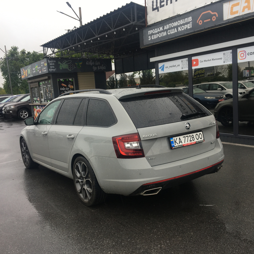 Skoda Octavia RS 2019 Skoda Octavia RS 2019