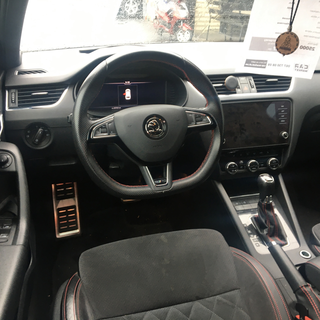 Skoda Octavia RS 2019 Skoda Octavia RS 2019