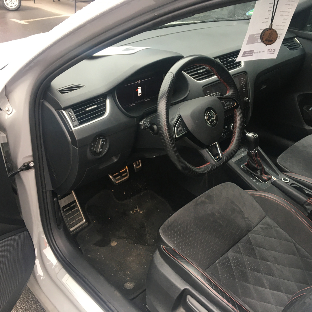 Skoda Octavia RS 2019 Skoda Octavia RS 2019