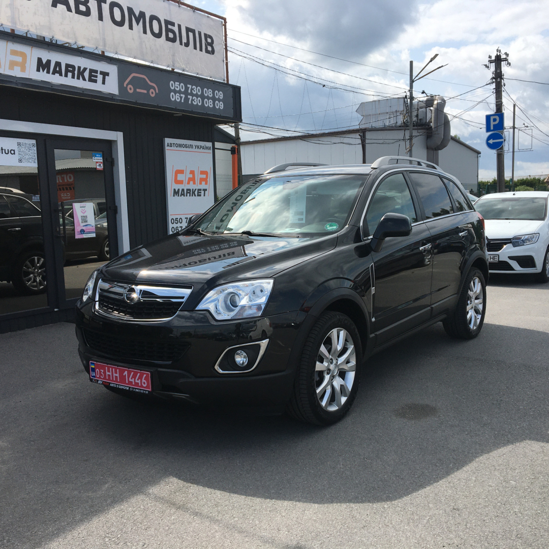 Opel Antara 2013 Opel Antara 2013