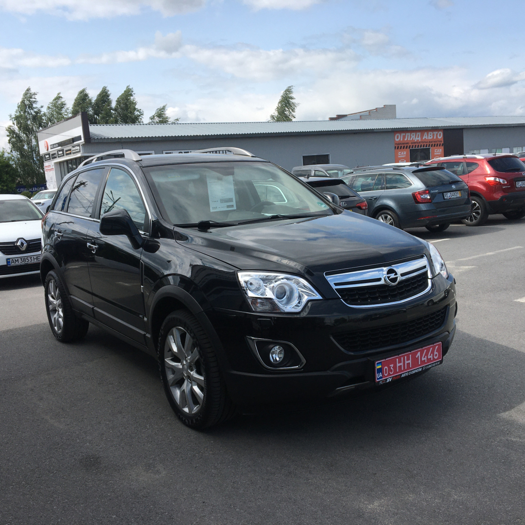 Opel Antara 2013 Opel Antara 2013