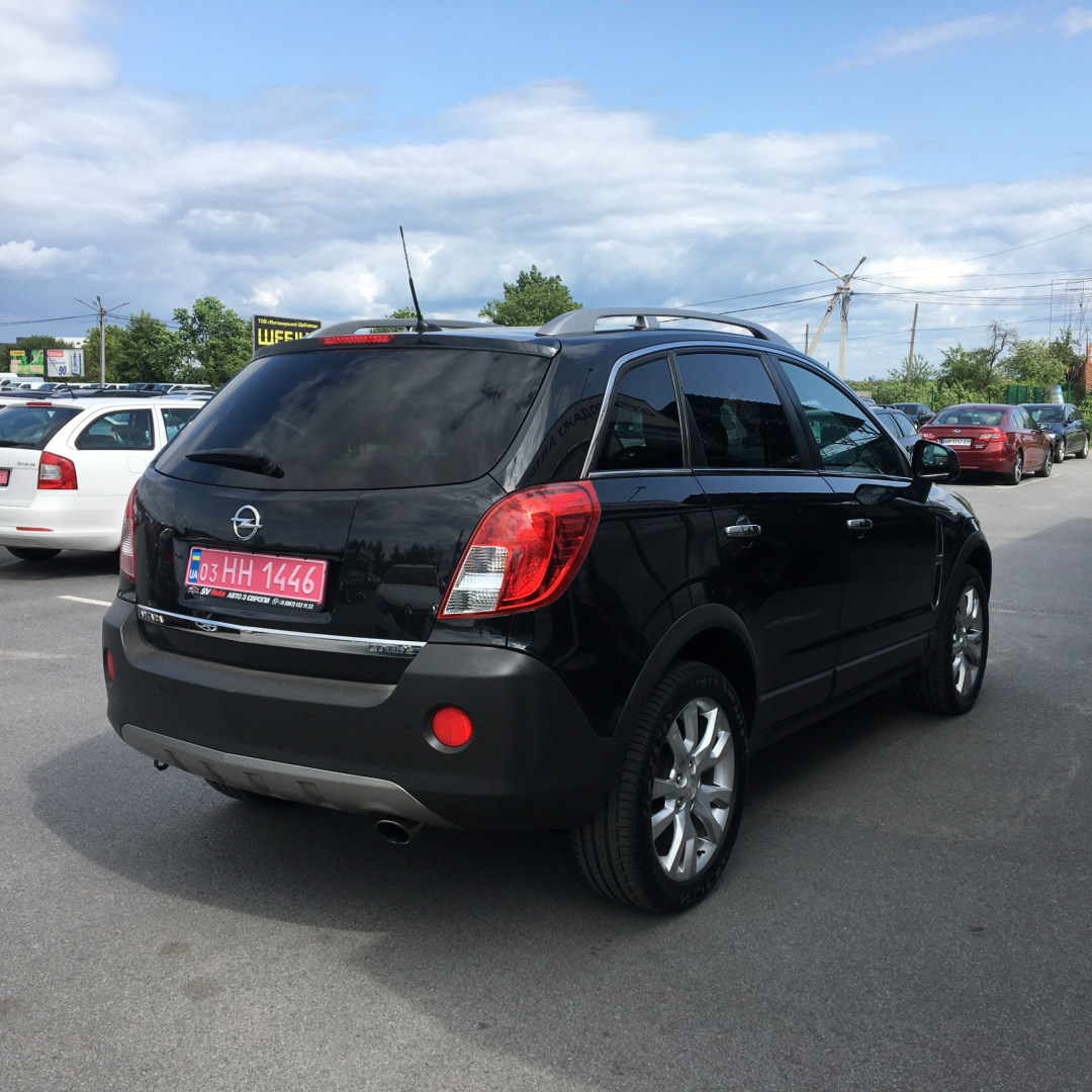 Opel Antara 2013 Opel Antara 2013