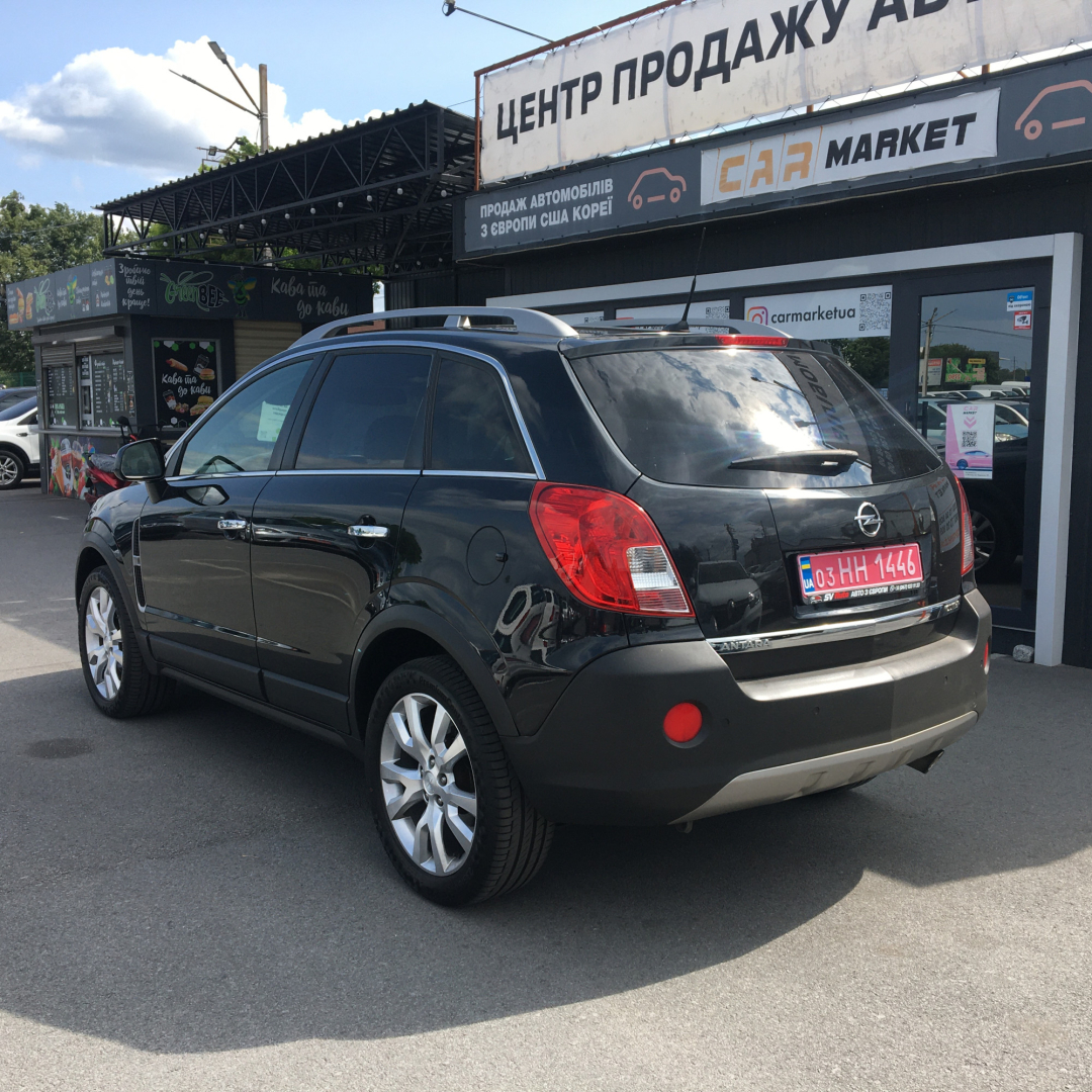 Opel Antara 2013 Opel Antara 2013