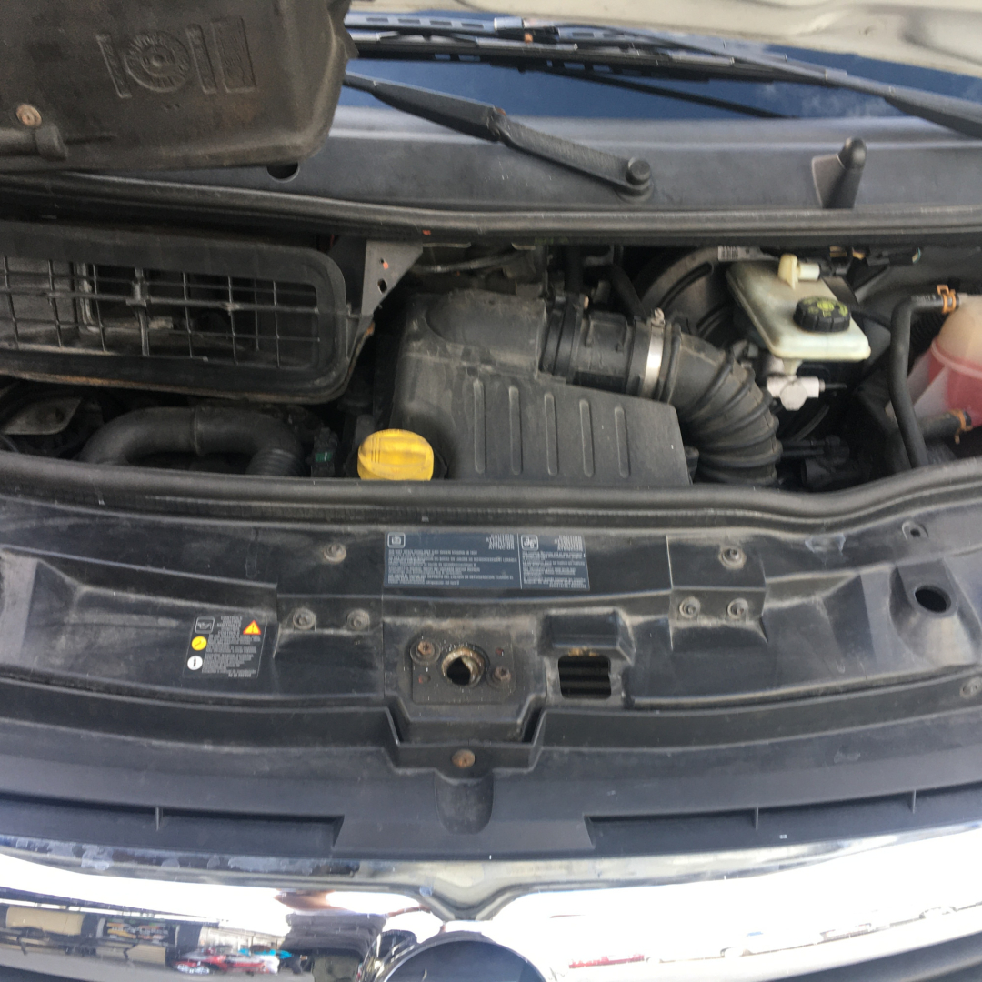 Opel Vivaro пасс. 2008 Opel Vivaro пасс. 2008