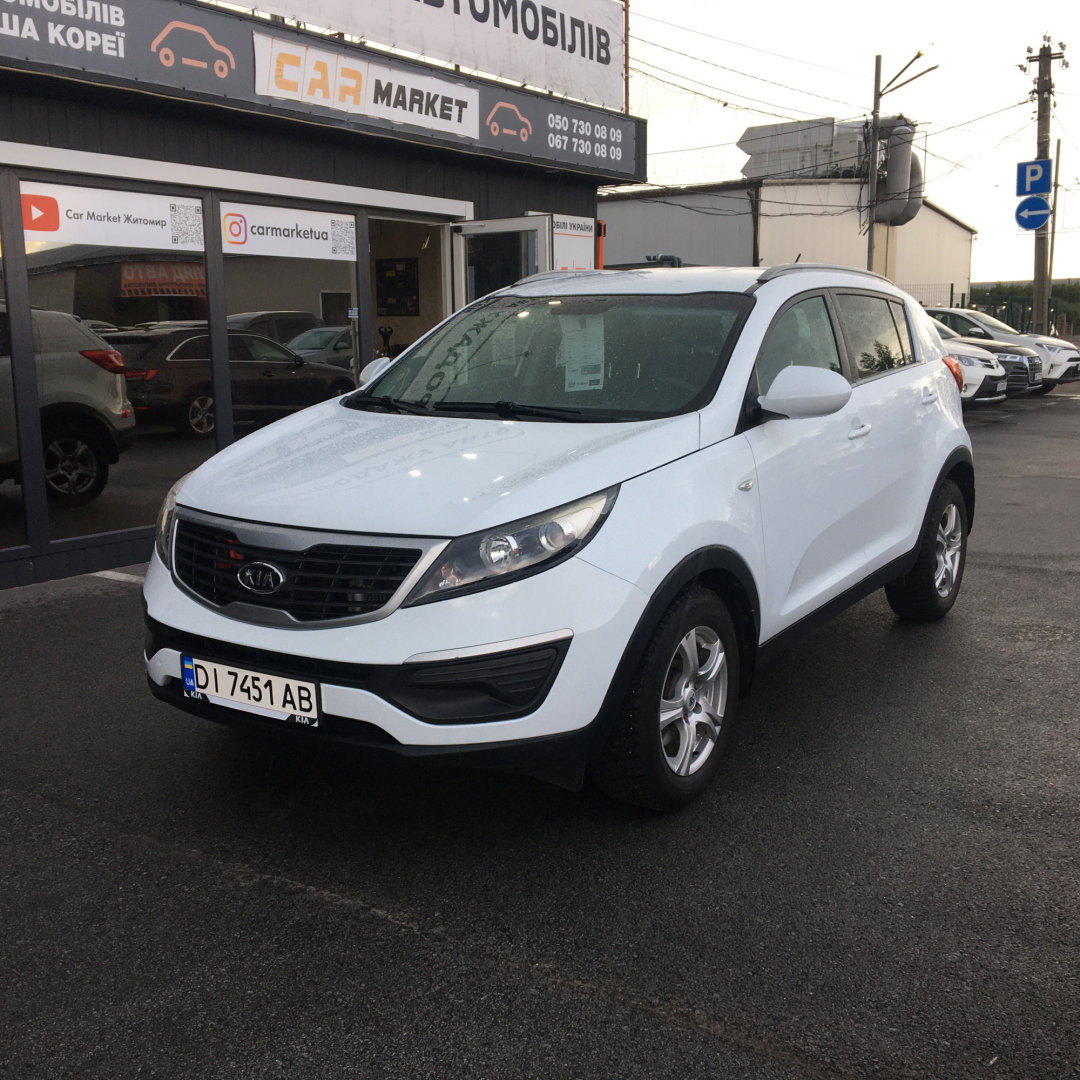 Kia Sportage 2012 Kia Sportage 2012