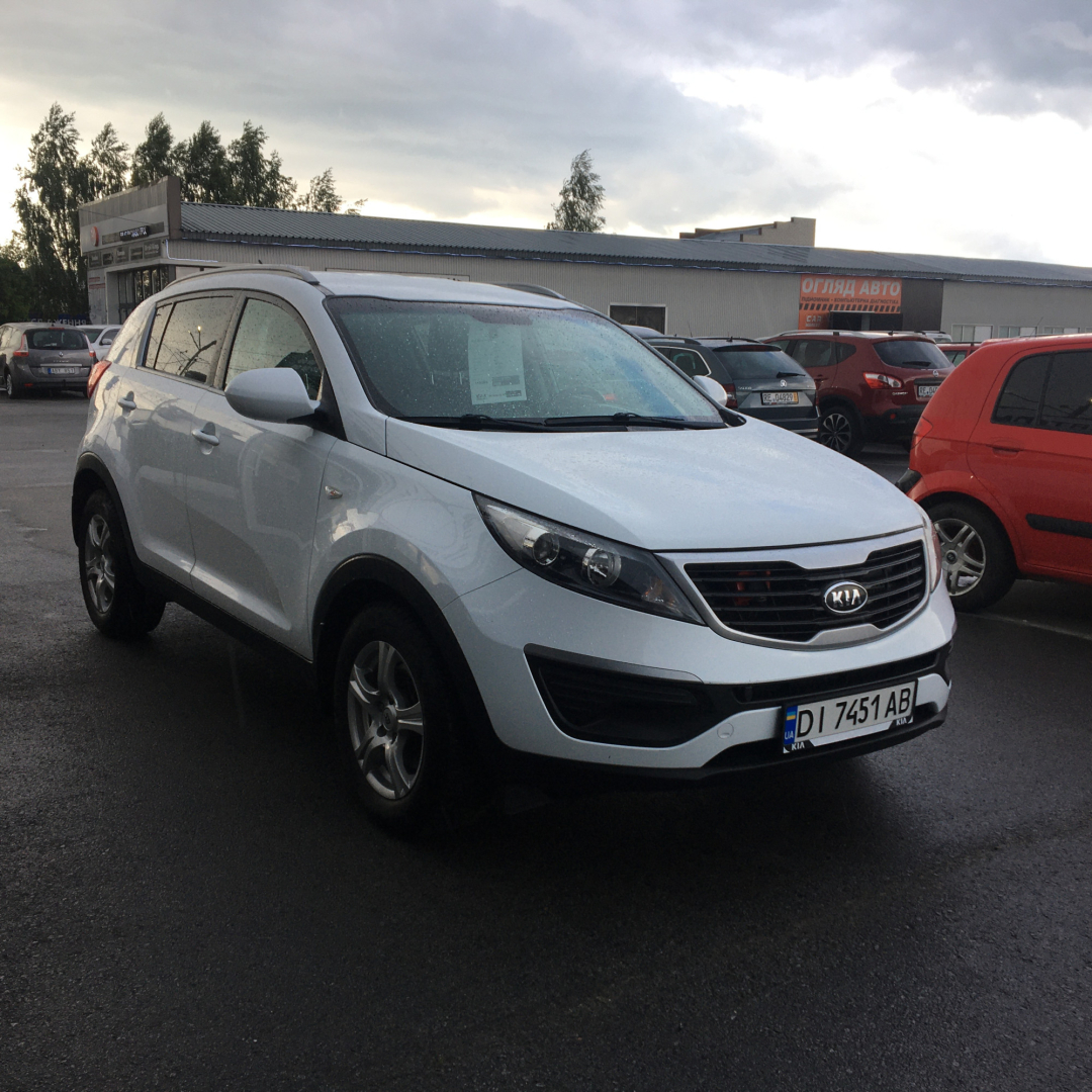 Kia Sportage 2012 Kia Sportage 2012