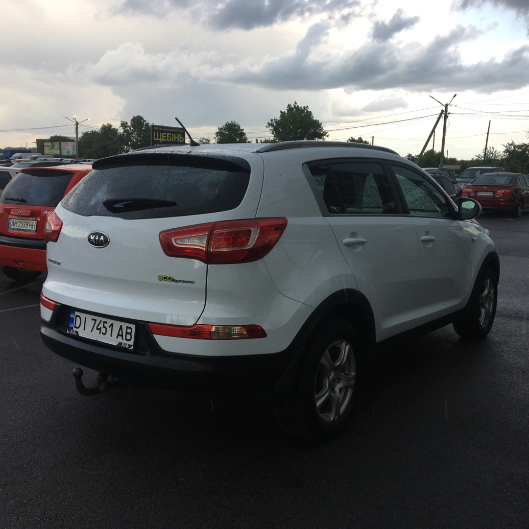 Kia Sportage 2012 Kia Sportage 2012