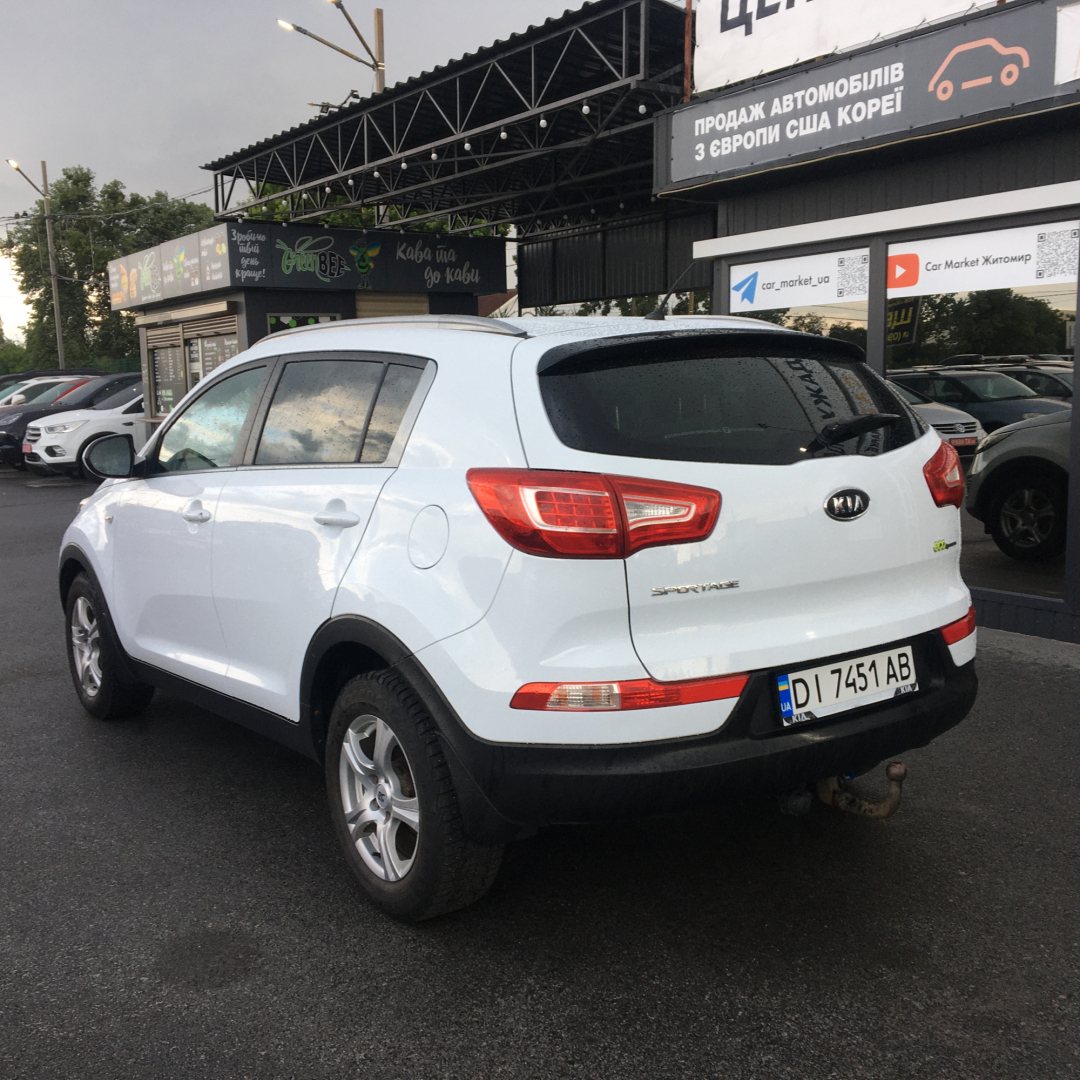 Kia Sportage 2012 Kia Sportage 2012