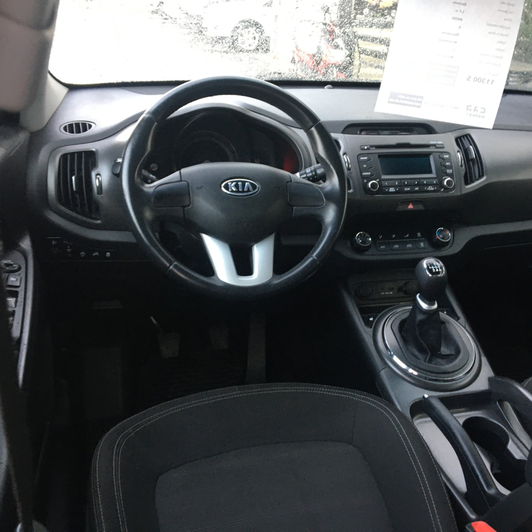 Kia Sportage 2012 Kia Sportage 2012