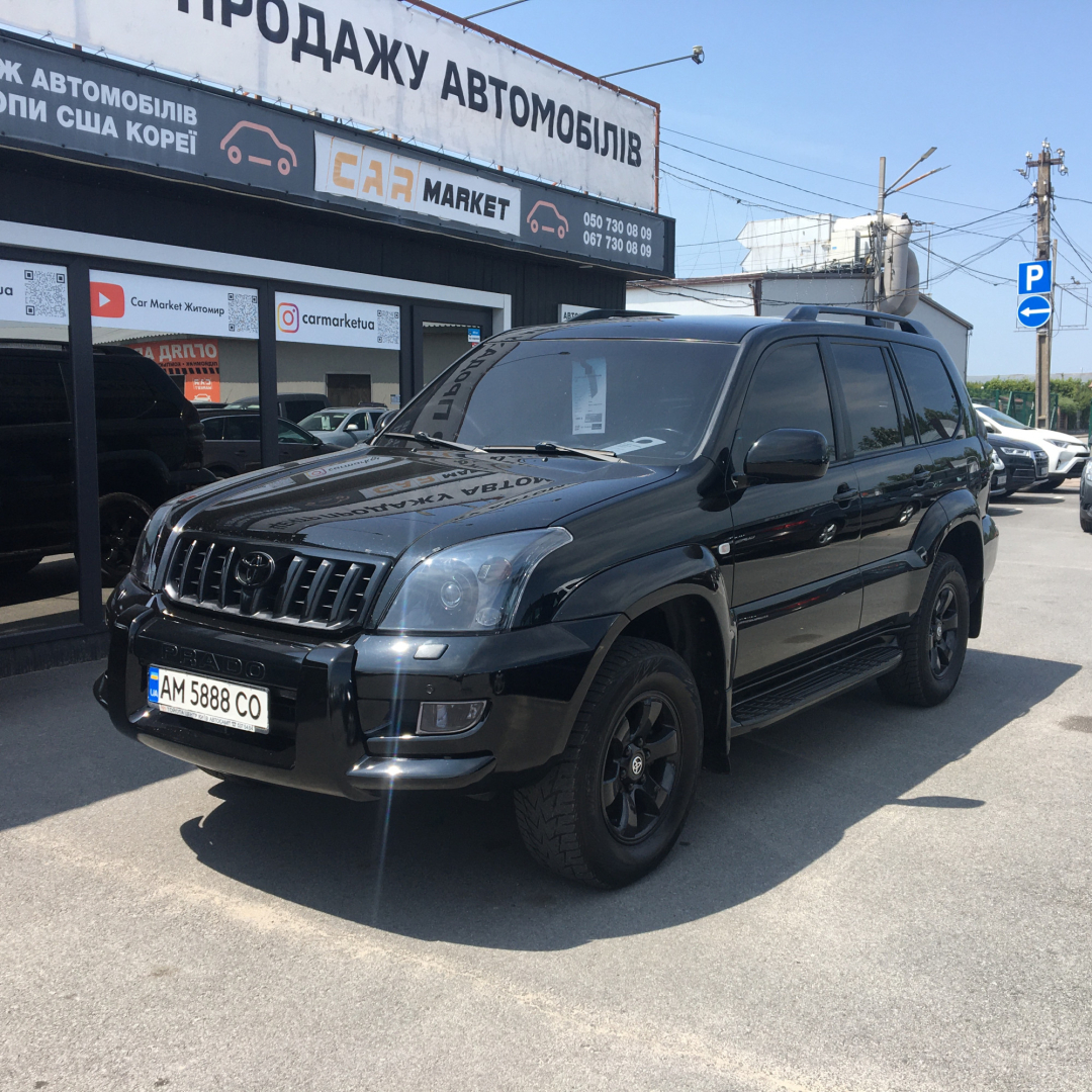 Toyota Land Cruiser Prado 120 2006 Toyota Land Cruiser Prado 120 2006